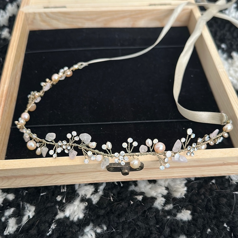 Justine Taylor Handcrafted Head band